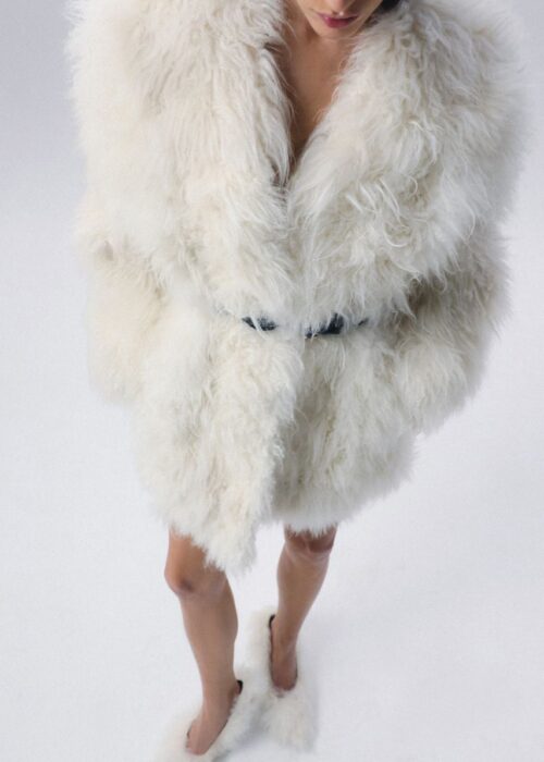 Fur coat