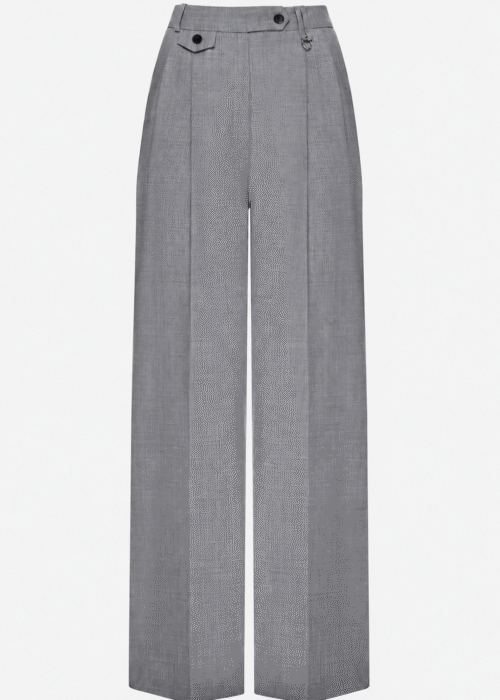 Wool grey pants