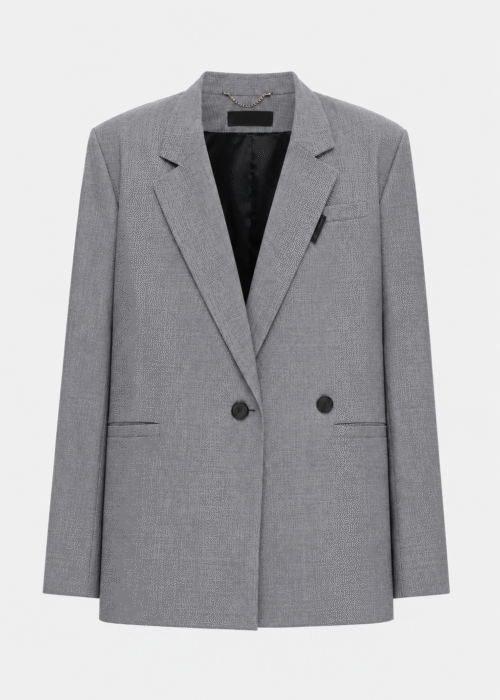 Wool grey jacket