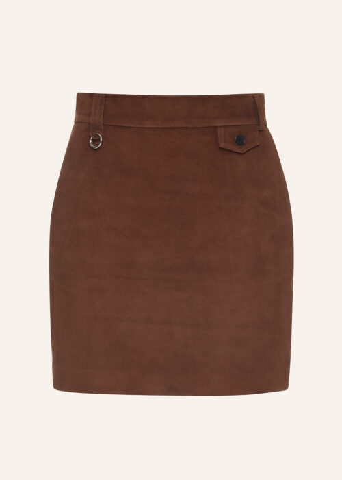 Skirt suede