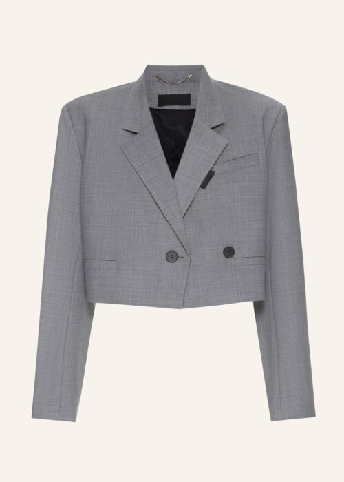 Wool grey jacket