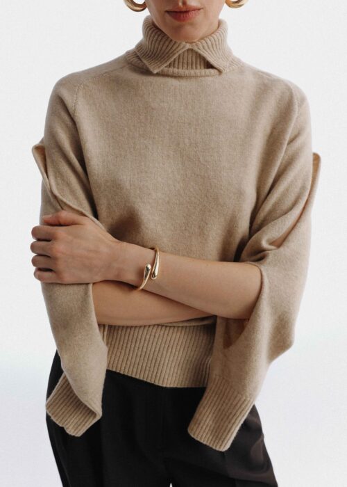 Sweater bej
