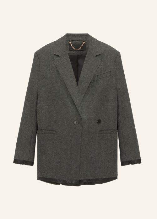 Jacket grey winter