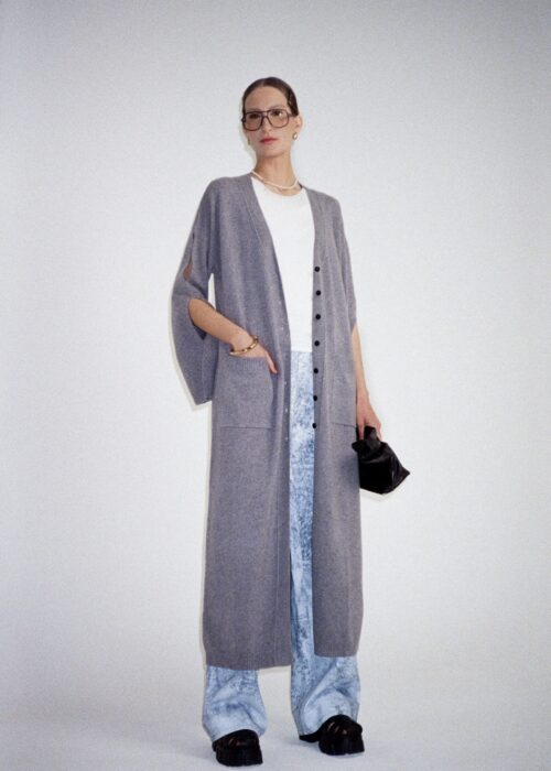 Cardigan grey