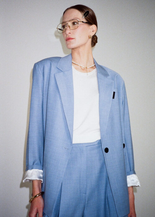 Jacket blue
