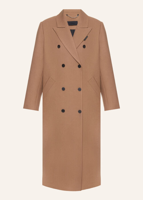 Long wool coat