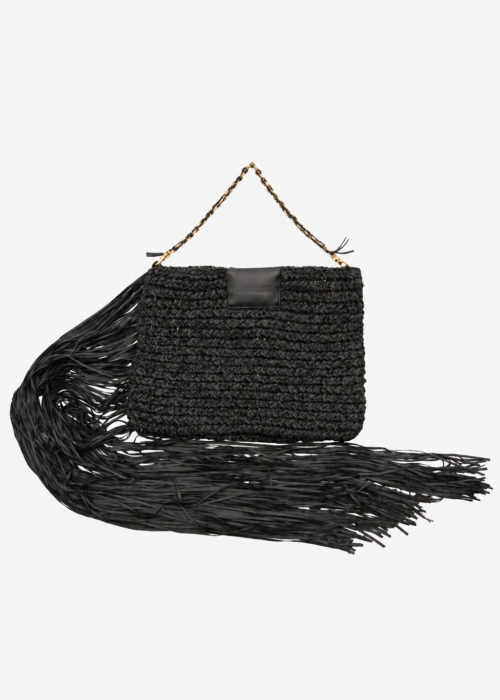 Handmade black bag