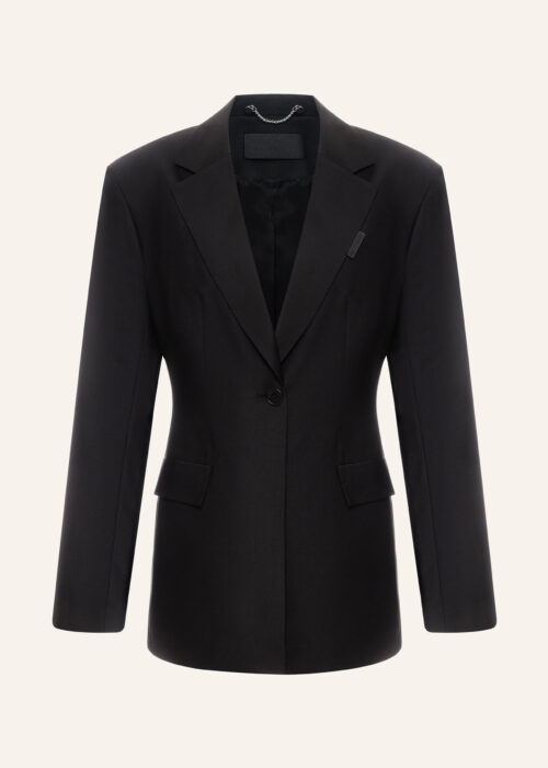 Wool black jacket