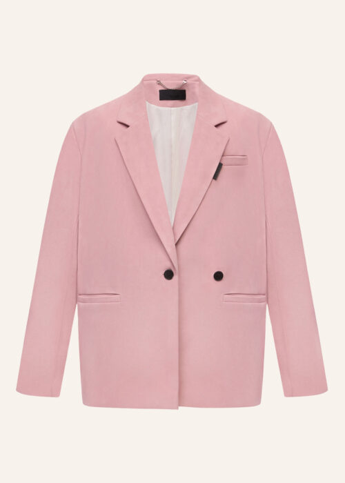 Suede pink jacket