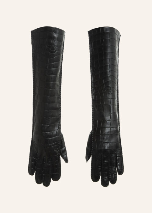 Gloves croco