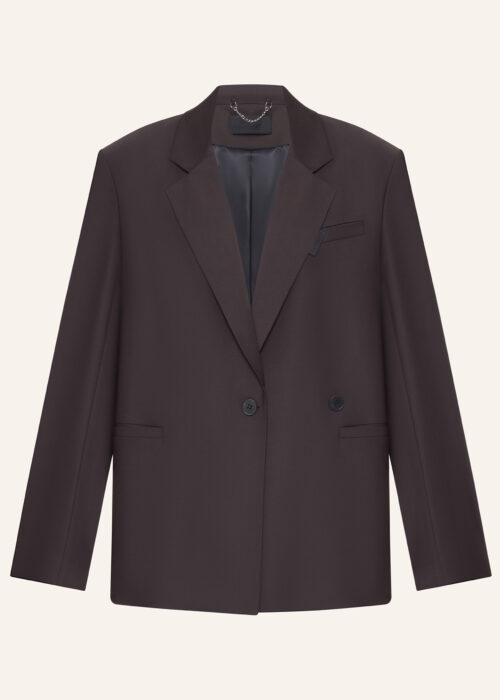 Wool brown jacket