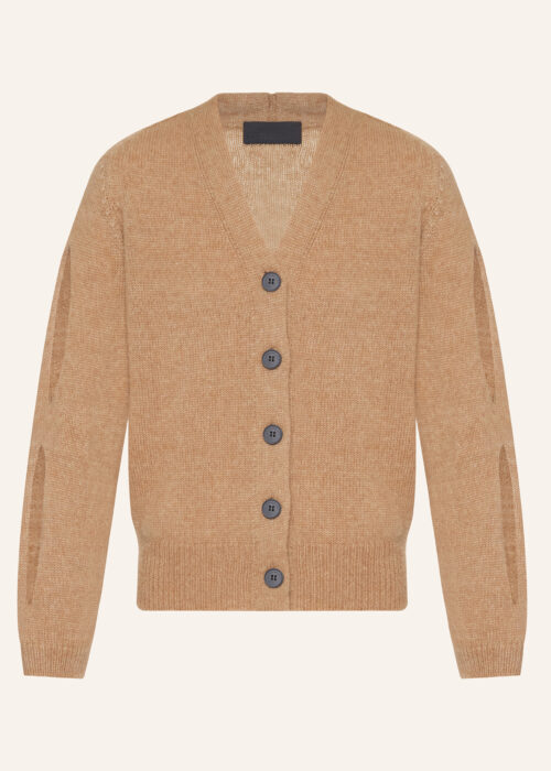 Cardigan bej