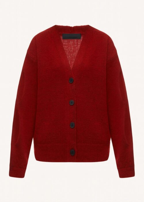 Cardigan red