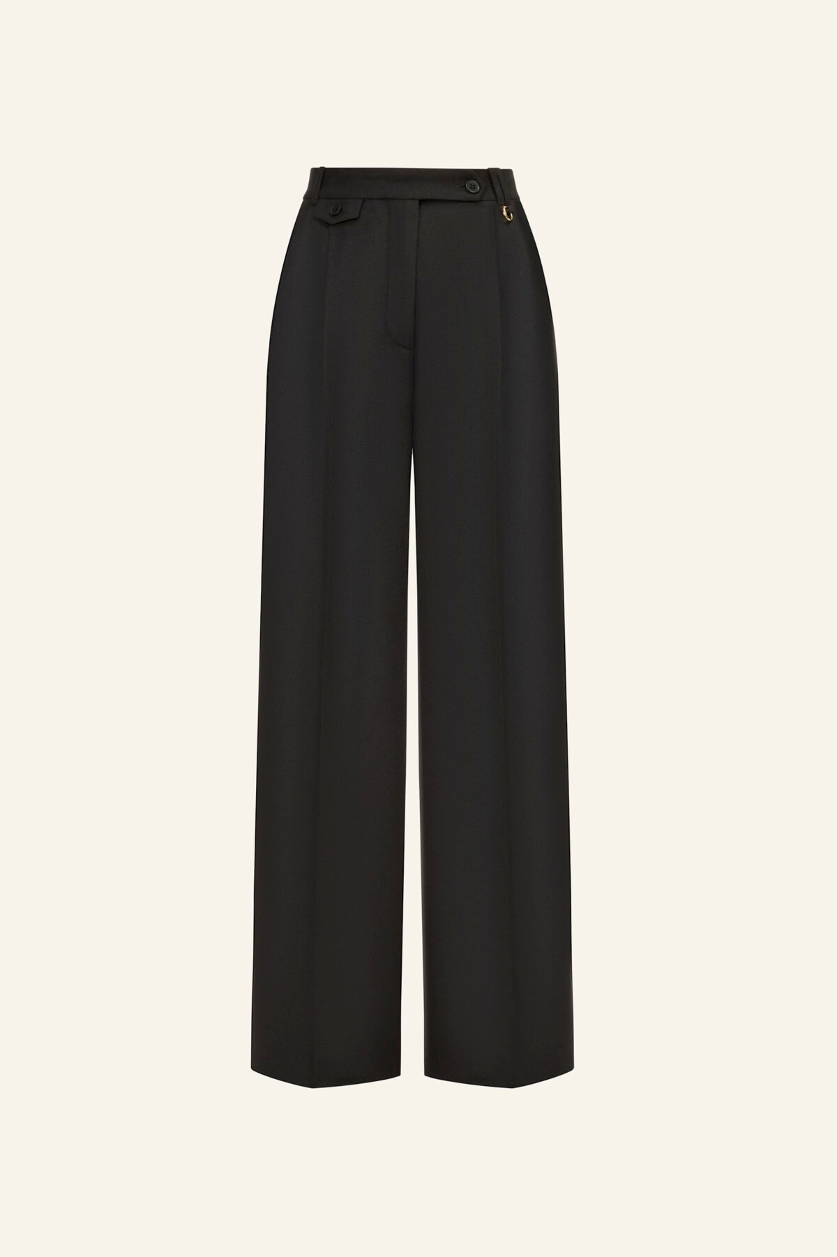 Wool black winter pants Wool black winter pants