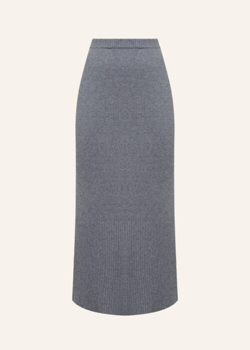 Knitted skirt