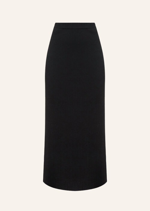 Knitted skirt