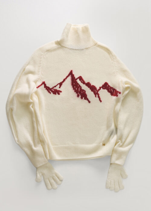 Sweater with gloves Apres-ski