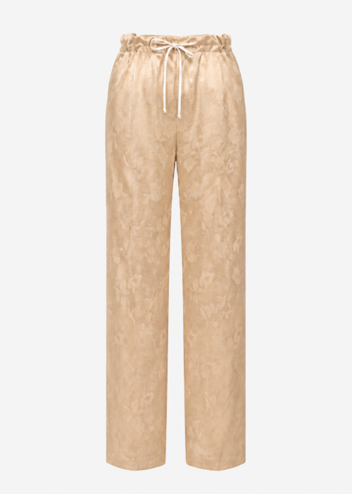Viscose bej pants