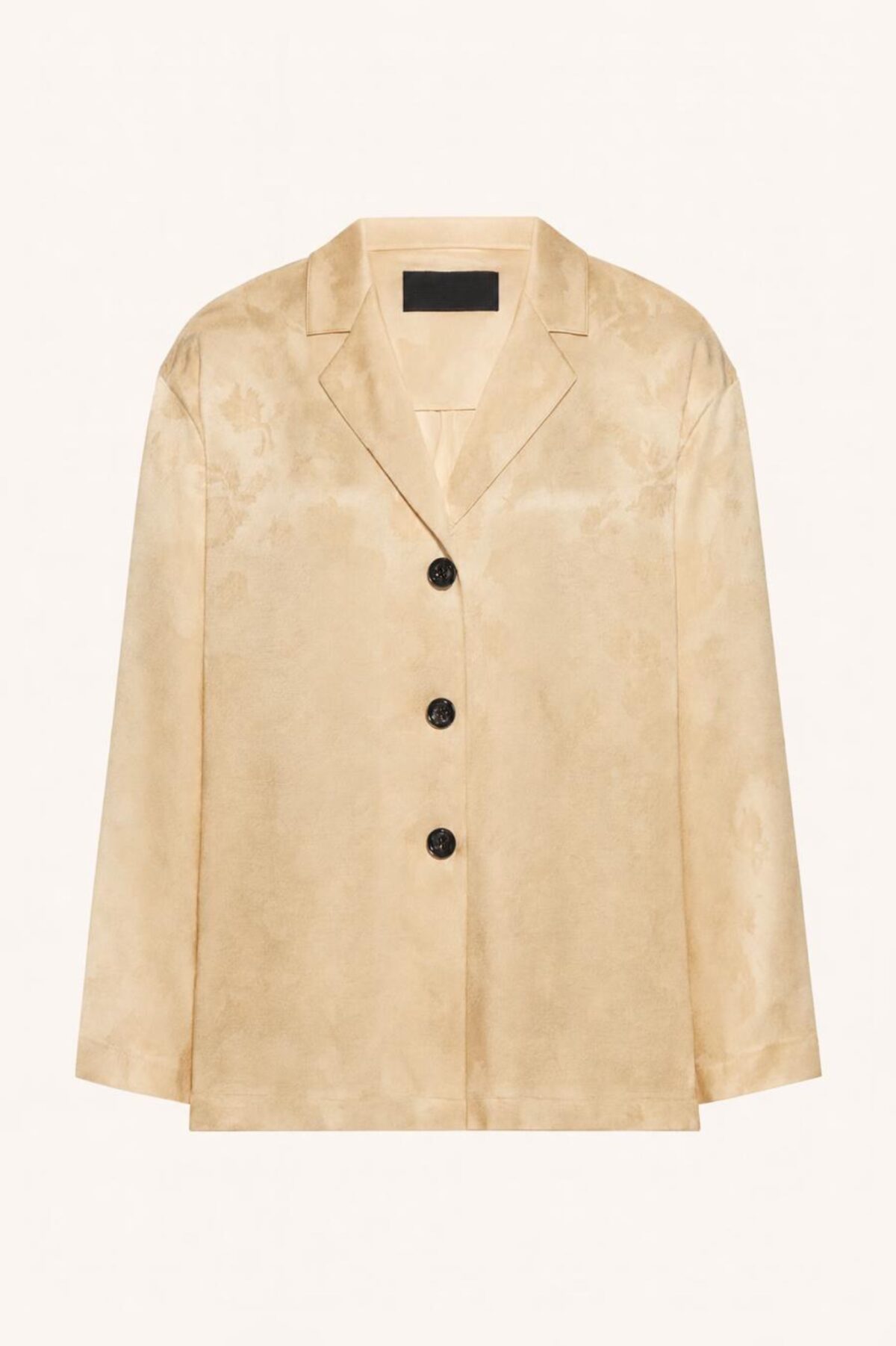 Viscose bej shirt Viscose bej shirt