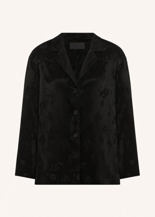 Viscose black shirt