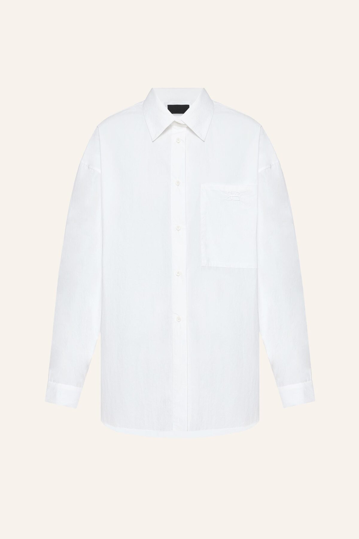 Cotton white shirt