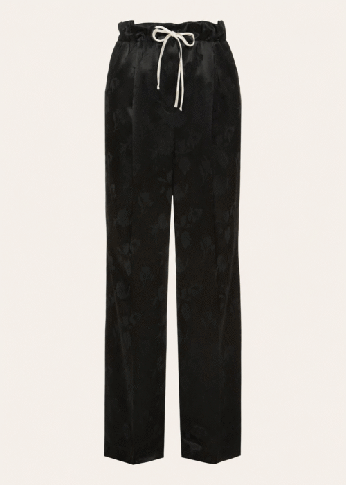 Viscose black pants