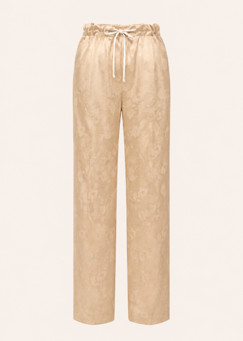 Viscose bej pants