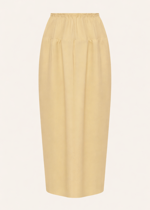 Cotton sand skirt