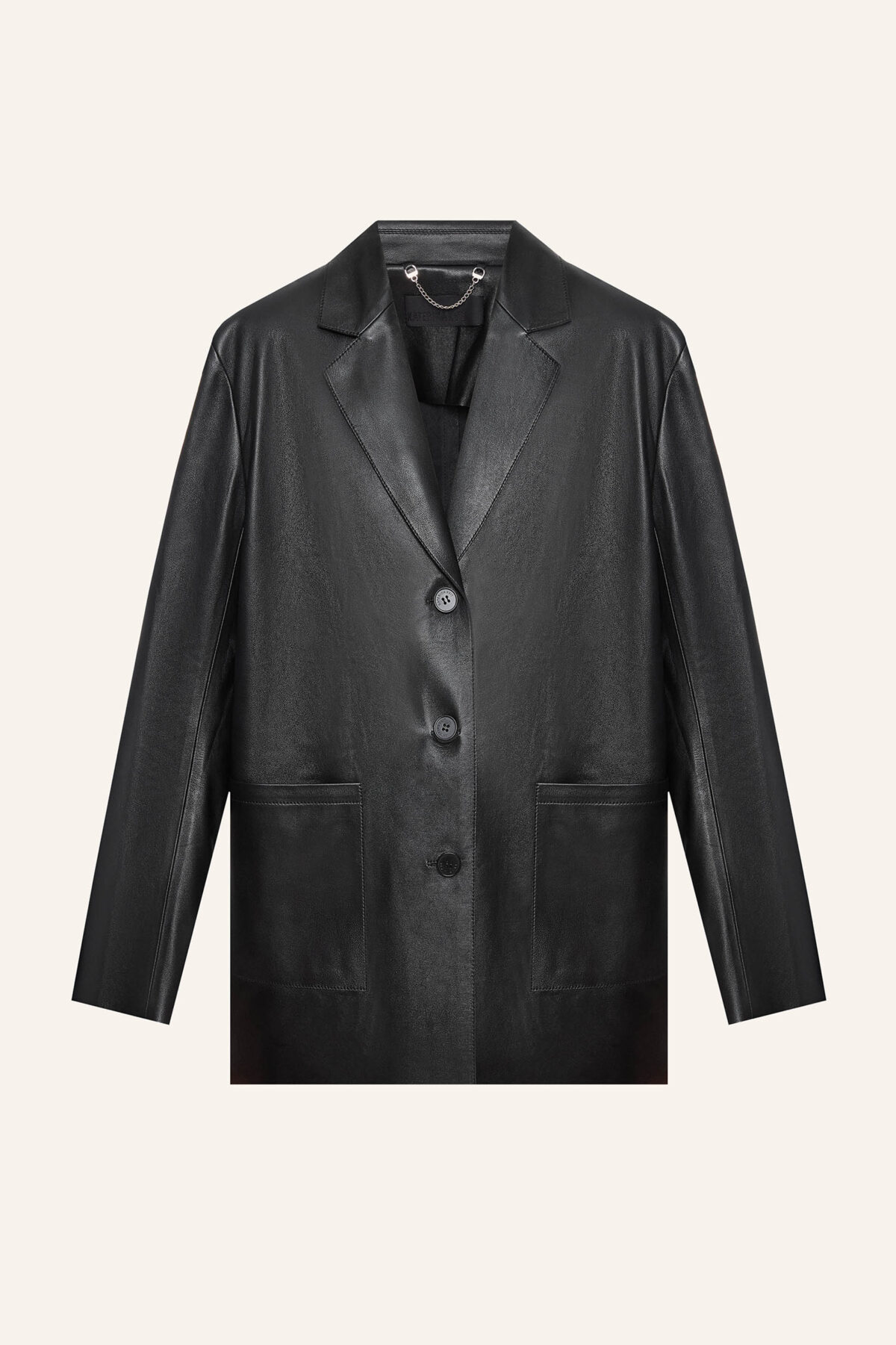Leather black jacket Leather black jacket