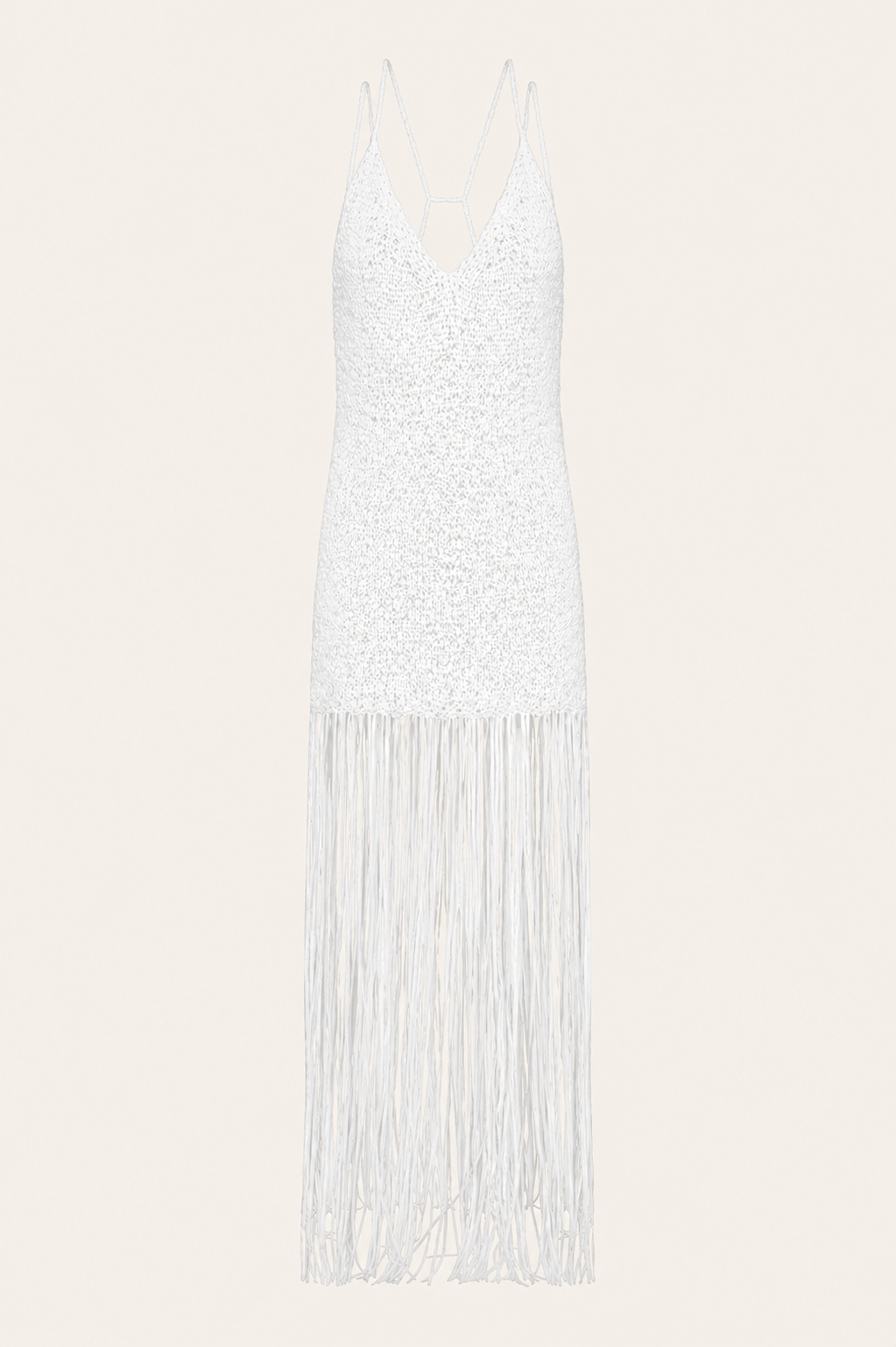 Eco white dress Eco white dress