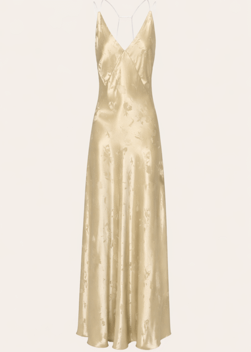 Viscose bej dress