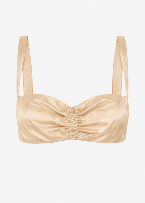 Viscose bej top