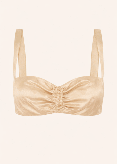 Viscose bej top