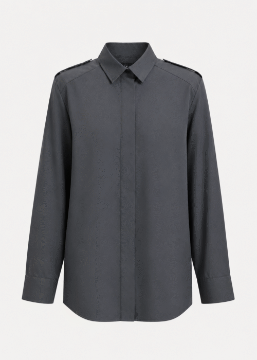 Grey cotton shirt