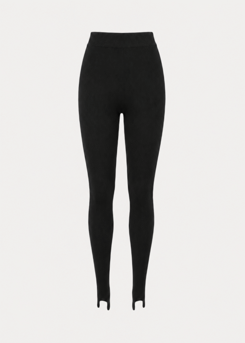 Black lana leggings