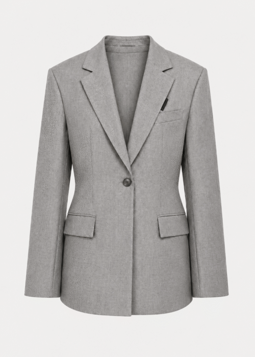 Grey winter jacket