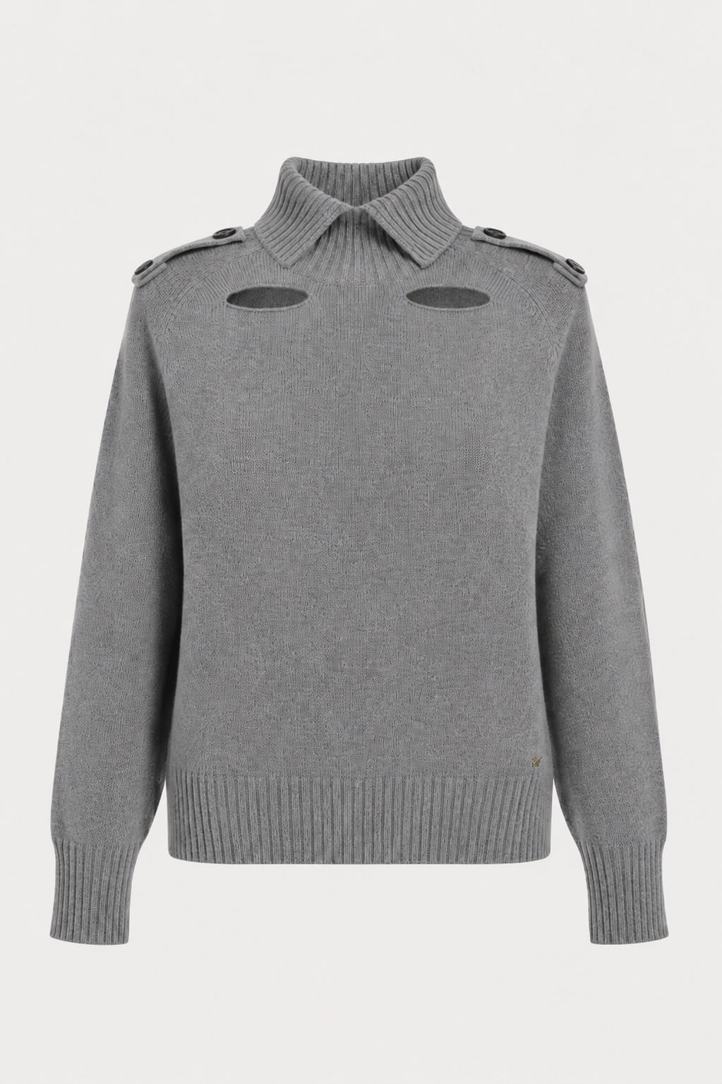 Grey cashmere sweater Grey cashmere sweater