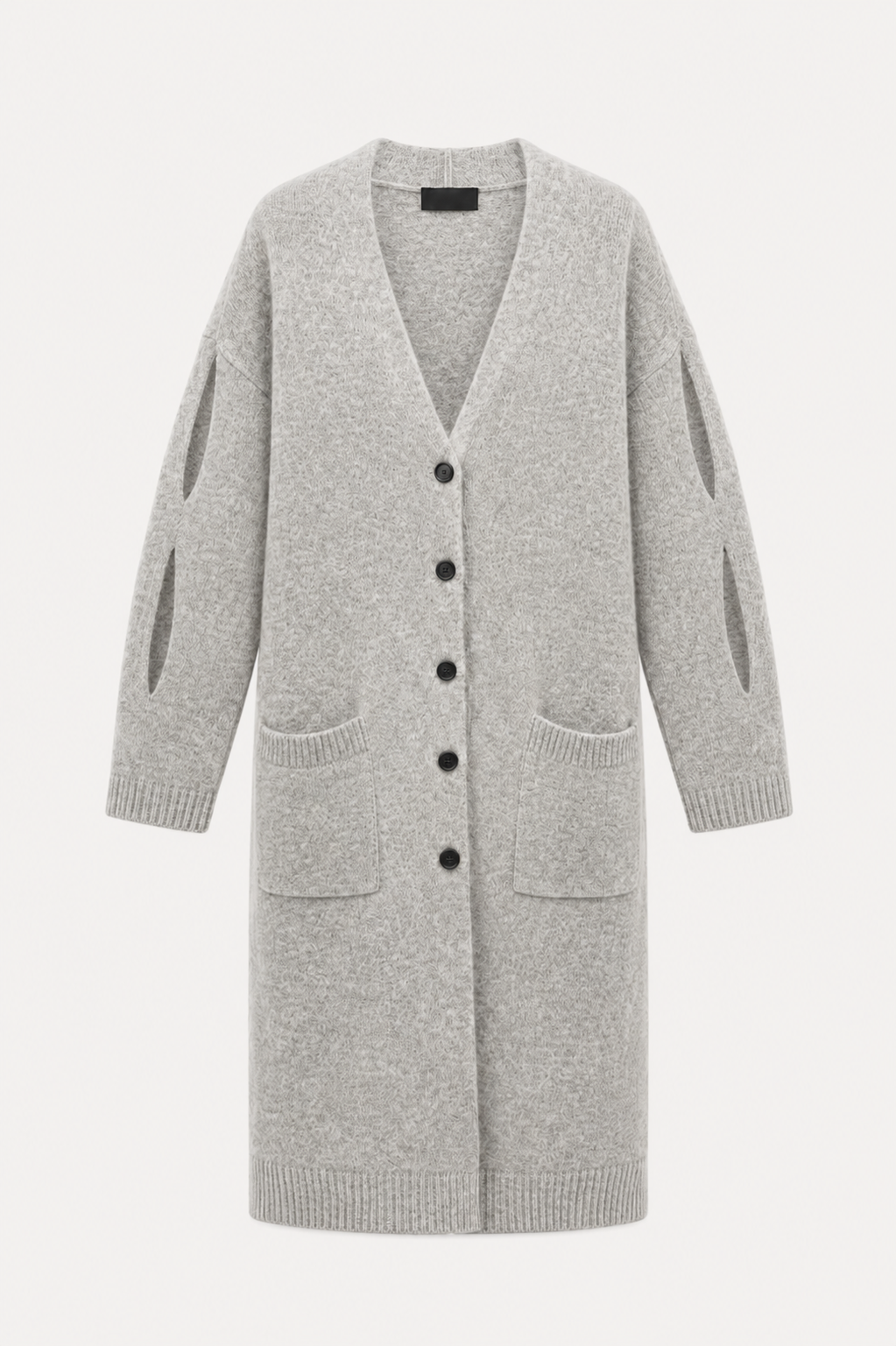 Mohair grey long cardigan Mohair grey long cardigan
