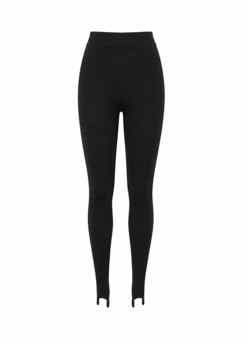 Black lana leggings