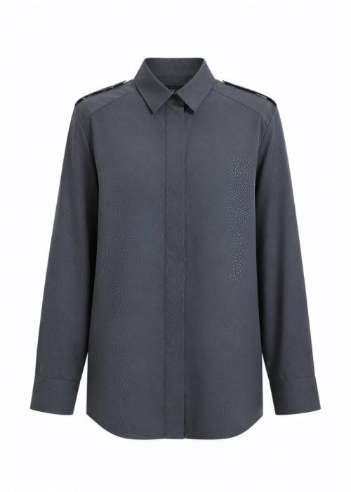 Grey cotton shirt