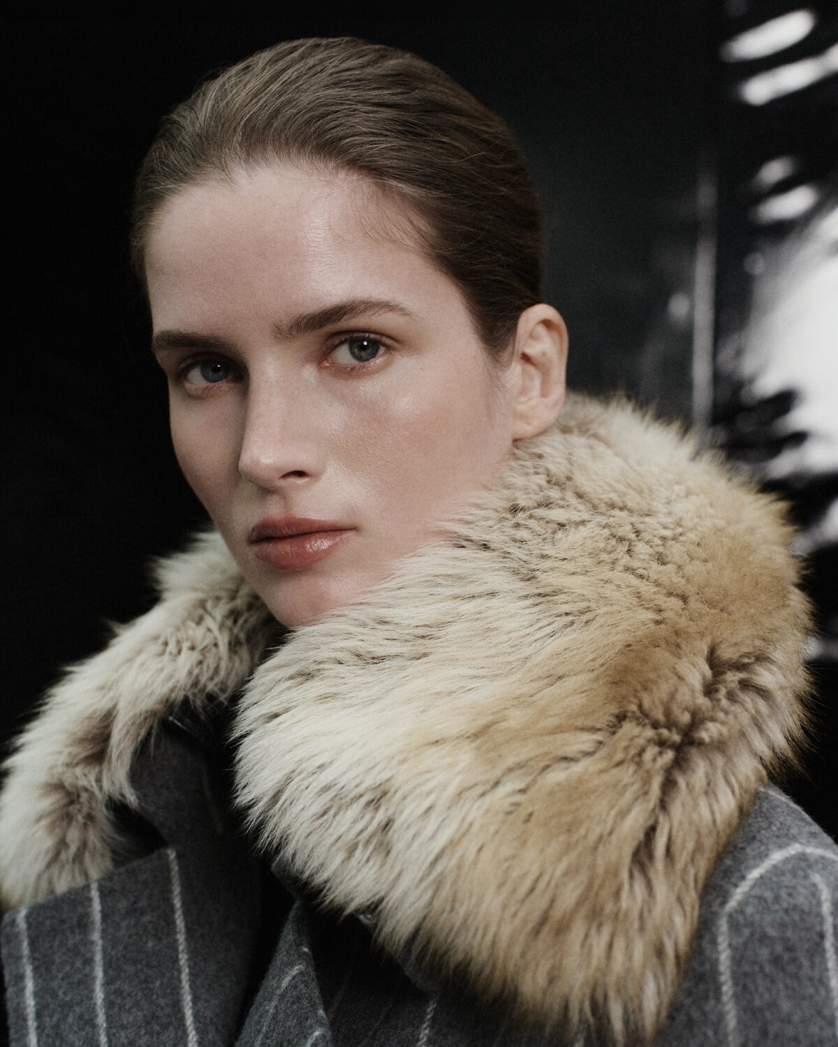 Brown belt fur Brown belt fur