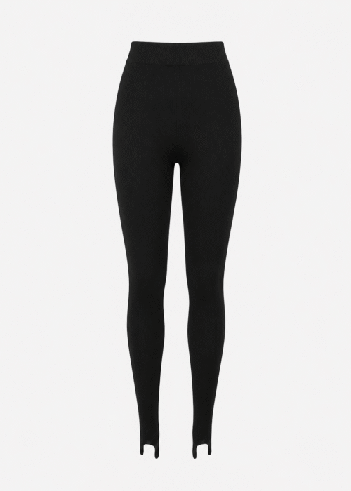 Black lana leggings