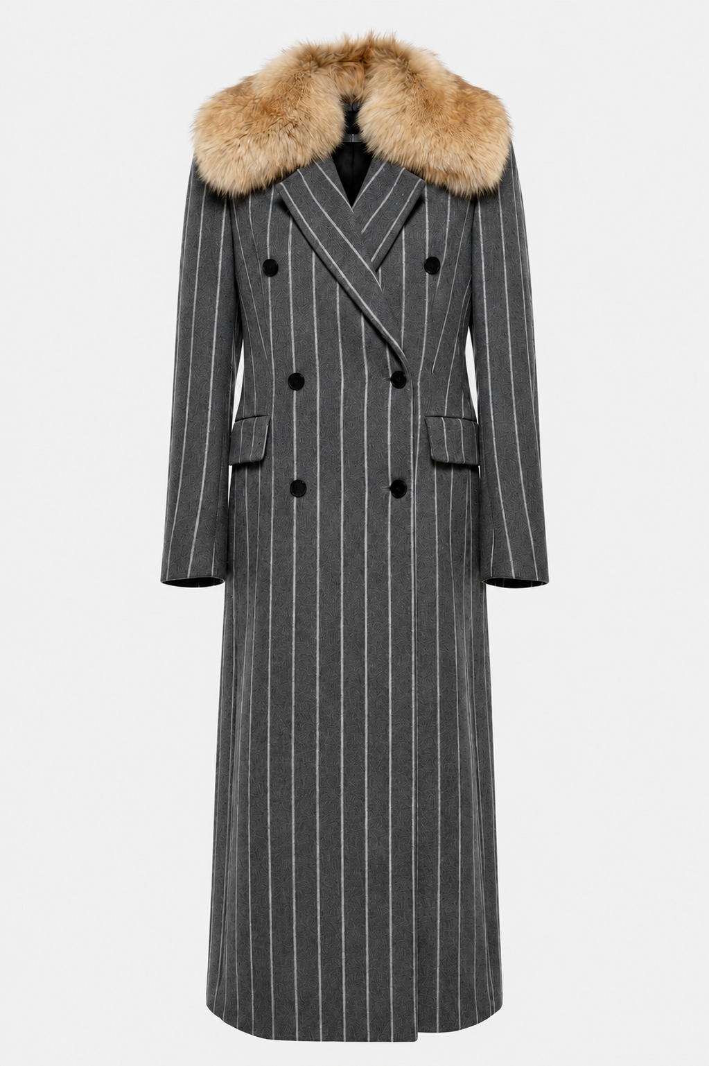 Black wool long jacket Black wool long jacket